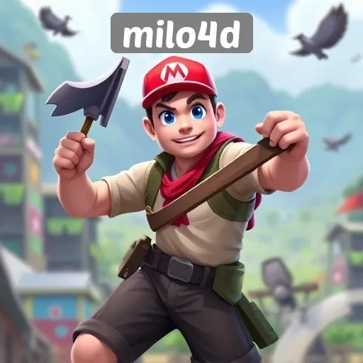 Menjelajah Koleksi Game Terbaru di Milo4D