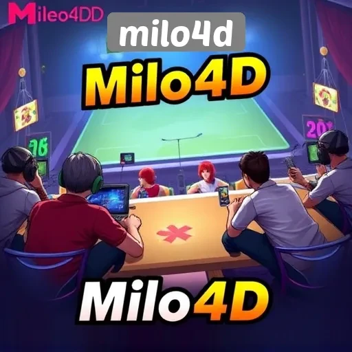 Perkembangan Komunitas Game di Milo4D