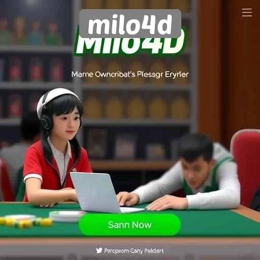 Panduan Lengkap Mendaftar di Milo4d untuk Pemula