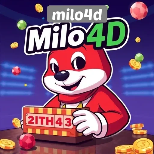 Milo4D: Situs Game dengan Sistem Keamanan Berkualitas