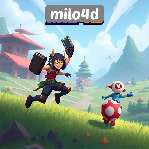 Tren Game di Milo4d yang Sedang Populer di Kalangan Gamer