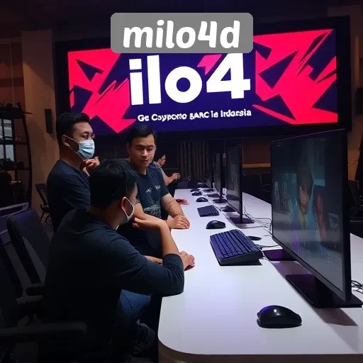 Bagaimana milo4d Membangun Komunitas Gamer di Indonesia