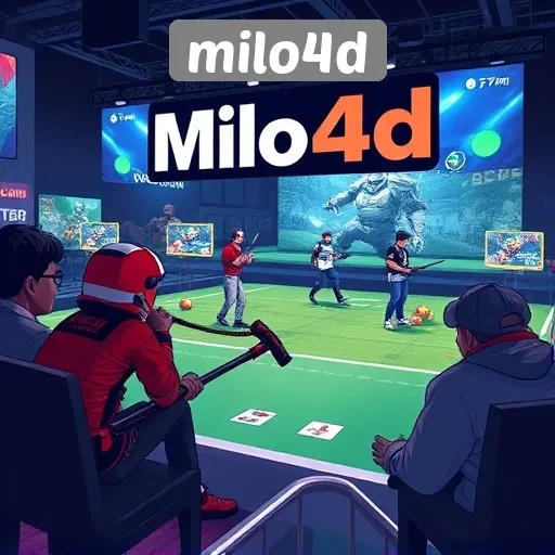 Dampak Milo4d pada Industri Game Lokal