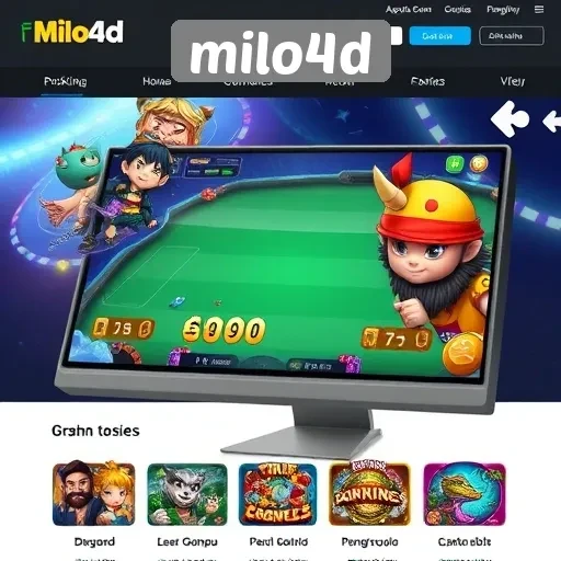 Milo4d Sebagai Platform Game Terpercaya di Indonesia