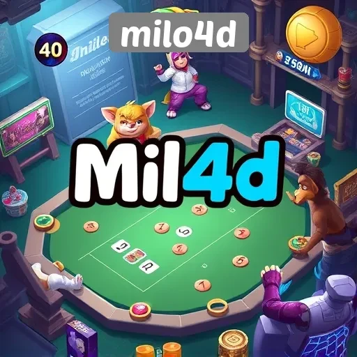 Berbagai Jenis Permainan yang Tersedia di Milo4D